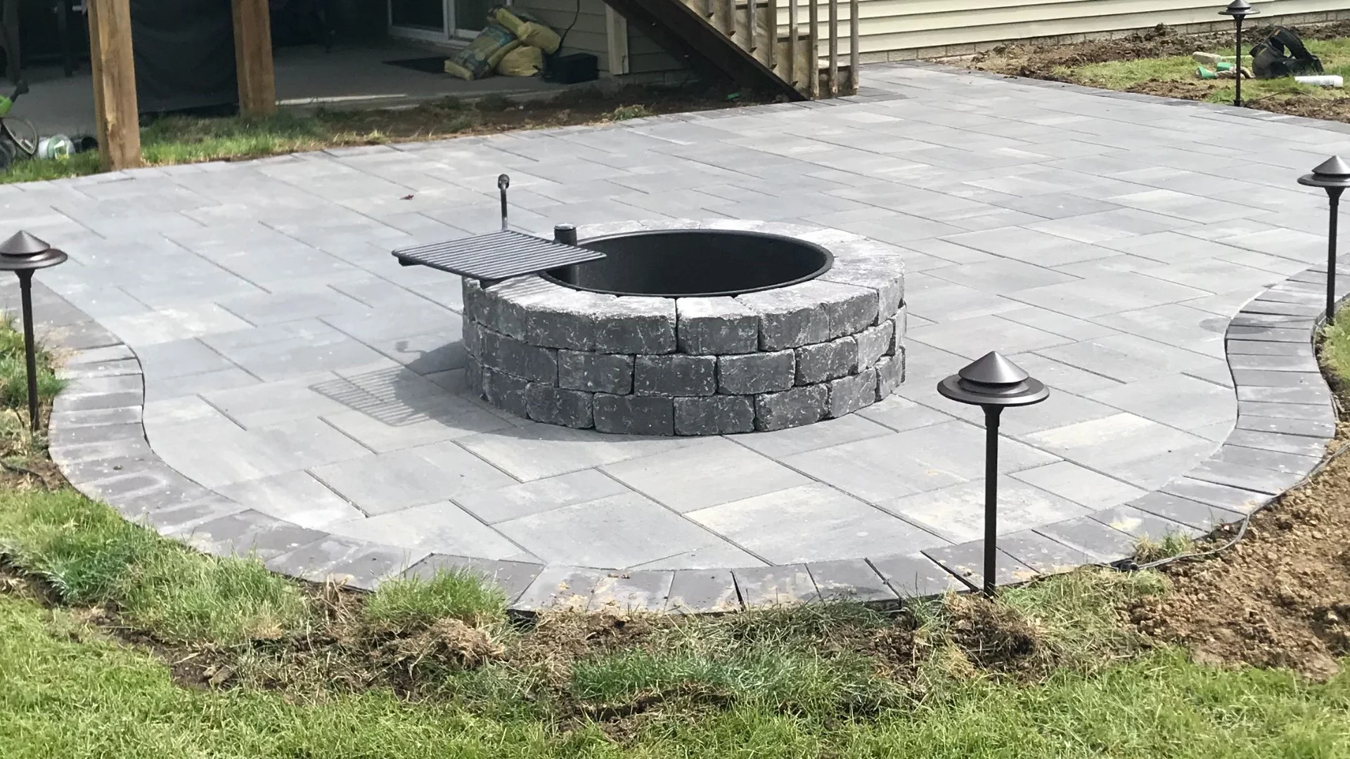 What Materials Can I Use to Build a Fire Pit?