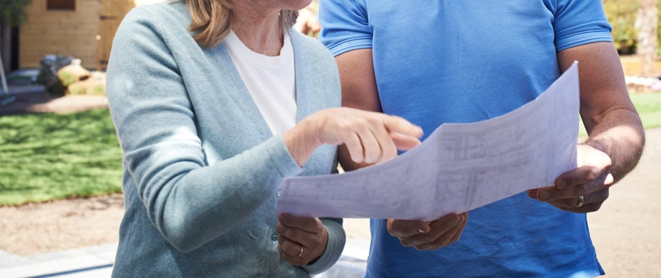 Design consultation for a property owner in Waukee, IA.